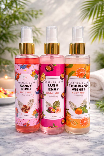 Bundle Of 3 Mist 200ML